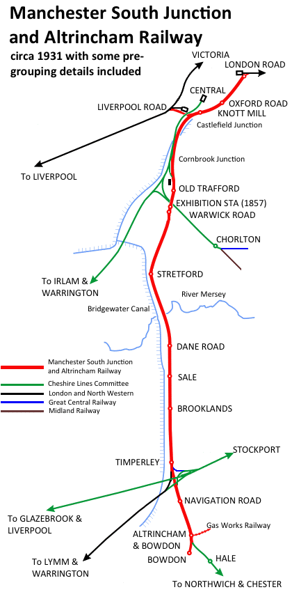 Map of MSJAR line (37.5KB)